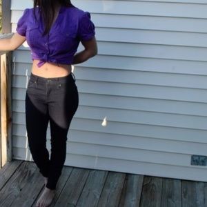 Universal Thread Deep blue jeans